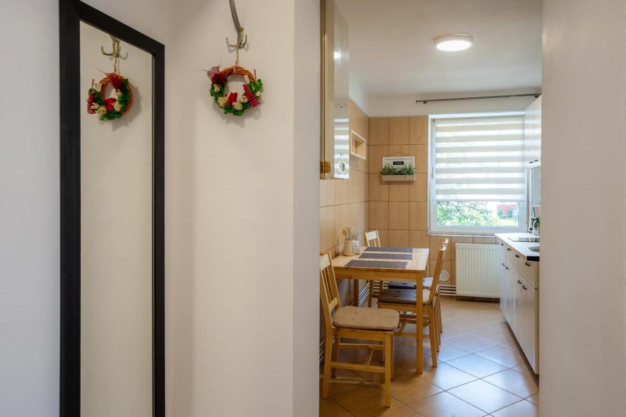 Nya Apartment Sighişoara Buitenkant foto